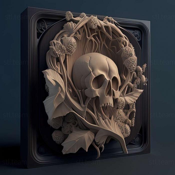 3D model Necrophila (STL)